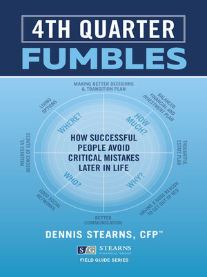 cover image of Fourth Quarter Fumbles: How Successful People Avoid Critical Mistakes Later in Life